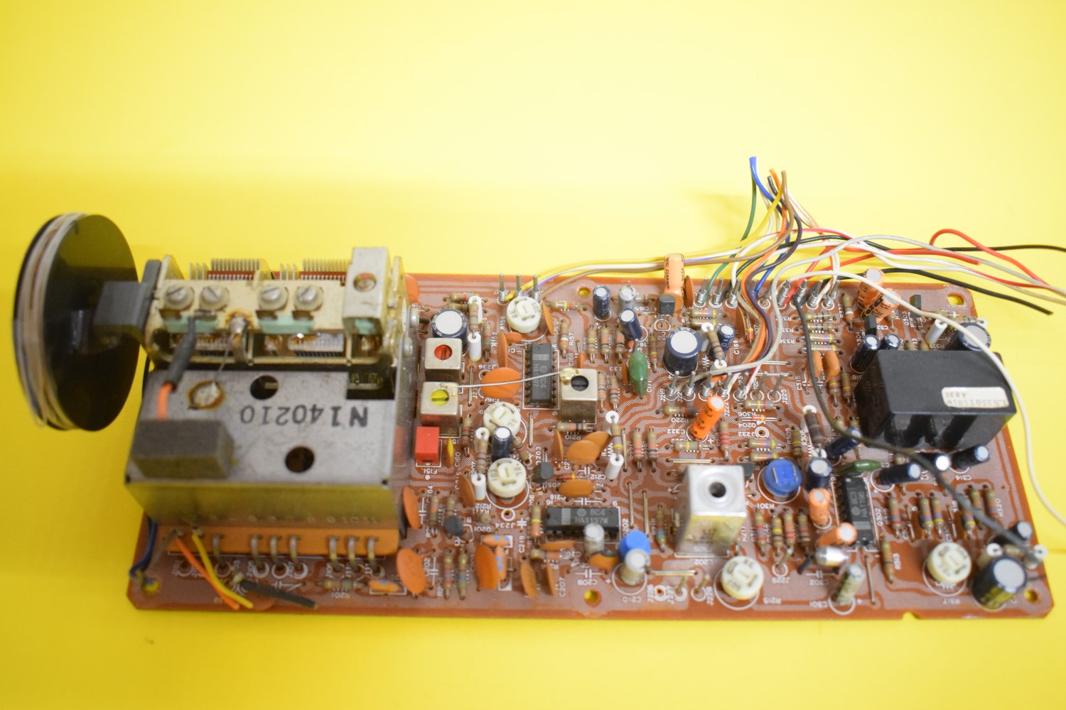 Marantz 2100 Tuner – Tuner Board P200 Print Plate  			